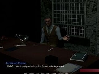 Away From Home 8 Liam Meets New Friend Allison Playful Story Moment Visual Novel Gameplay