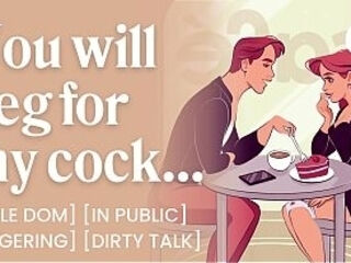 ASMR Audio Porn: Dominant Male Stranger Fucks You in Public &ndash_ Orgasm Control &amp_ Dirty Talk &ndash_ Erotic Audio Roleplay for Wome