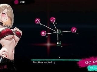 Empowering and Screwing A Sexy Blond Witch | Hentai Clicker Game| Lich X Coven Demo 1