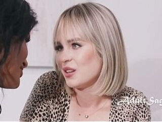 Writer Gets Raw Feedback And Rawer Rewards (Trans Barebacks Girl) - Lilly Bell, Victoria Grant