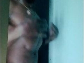 Hung stallion tease