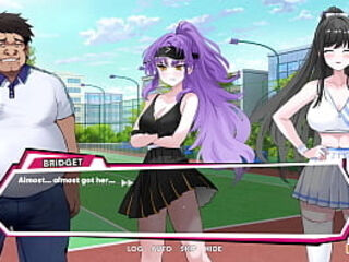 EP6: Bridget VS Kate - Academy Love Saga: Tennis Angels Ex