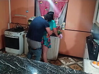 When you have a wife who loves sex, you fuck her everywhere. Sex in the kitchen