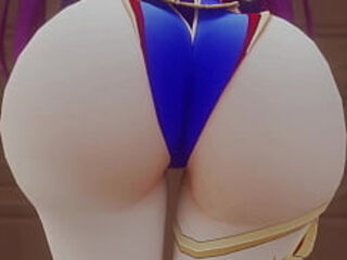 big compilation of big mona`s asses