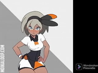 Pokemon Rule34 Bea Animated Compilation