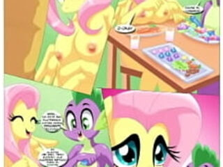 FLUTERSHY COMIC PORNO / MLP