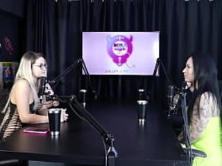 COMPILADOS DA JOICE MULLER &amp_ RENNAN DELGADO NO BORA CAST COM BRUNA CARLOS &amp_ MATHEUS CAETANO - PARTE 4 (WATCH ON: SHEER/RED)