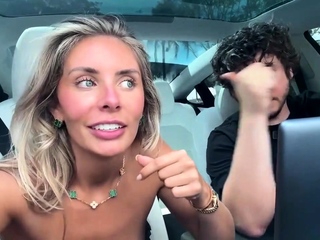 Glam blonde ass cumshot after hardcore anal