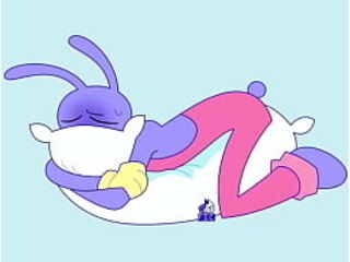 Jax - The amazing digital circus [ANIMATION WITH SOUND] dry humping pillow