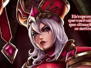 JOI HENTAI BR ENTRANDO NA CRUZADA DE SALLY WHITESMANE (EDGING, COM FINAIS)(TRADU&Ccedil_&Atilde_O)