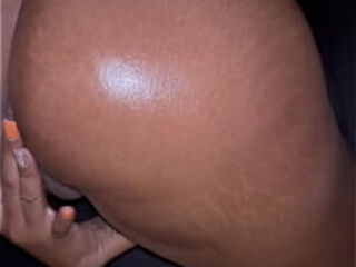 Amateur Ebony Couple *BACKSHOTS* Doggy Style gonna do it every time