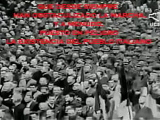 Cachonda Declaraci&oacute_n de Guerra.