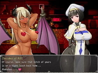 Nympomainia Priestess EP2  &quot_cum swallowing&quot_ party