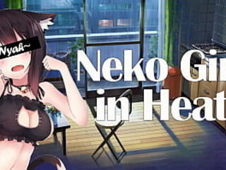 Neko Girl In Heat Mates With You [nsfw asmr roleplay]