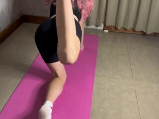 Sexy girl with big ass gets fucked in her pussy and her ass with a huge fat cock