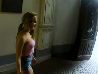 Anal addicted teen sweetie ejoys deep pumping