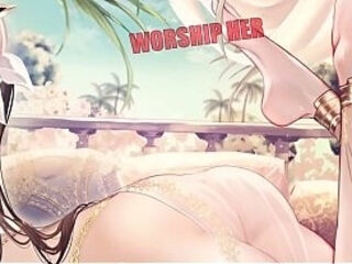 Ishtar Wants Your Mana, Eresh Your Heart&mdash_Both Want Your Cum! (Fate Grand Order) [Femdom, Lesbians, FFM Threesome, Mistress x Servant, Feet] 