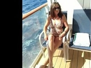 Caribbean Cruise with Mature Sexy Swinging GILF Slut Candi Annie free edition!