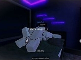 Roblox - Her womb couldnt carry all of my wet sticky slopping cum