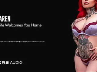 Your Trad Wife Welcomes You Home Xwife Karen / Brazzers/ Enter XVPROMO on official site for discount