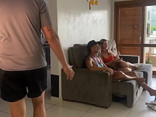 CASADA SAFADA FAZ TUDO ESCONDIDO DO MARIDO... EU FUI PEGO?