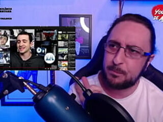 Youtuber comendo no seco branquinho burro que poderia ser preso pelos v&iacute_deos que faz e &eacute_ modinha