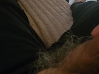 Video of me having fun with my uncut cock shorter version of my #12 video