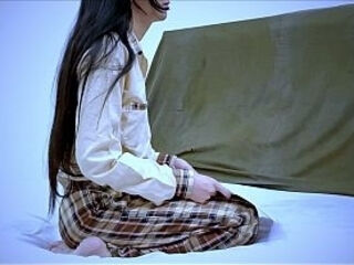 The Tuition Teacher'_s Cock was Very Big and My Pussy had not been Fucked yet.