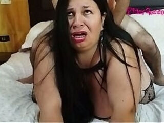 Stepmom fucked ahrd rough anal