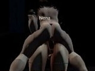 UN DELICIOSO ANAL  EN IMVU