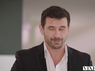 Kira Noir and Harley Dean Take Turns Riding in Intense FFM Threesome