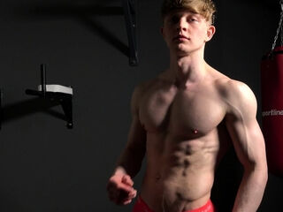 Muscular Czech Boy Jerks Off Big Cock