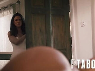 Ryan Keely Fucks Penny&rsquo_s Tight Cunt with Strap-On for 40th B-Day!