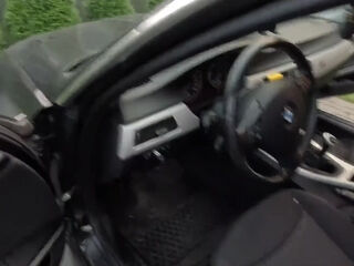 Blonde Euro's Steamy Public Car Ride and Deep Suck