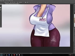 Stream | Picarto | DarkCookie - Summertime Saga (2019.02.25)