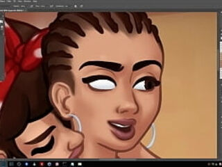 Stream | Picarto | DarkCookie - Summertime Saga (2019.01.03)