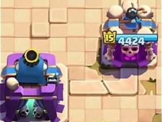 Clash royale emote de el caballero heroe gratis primer video