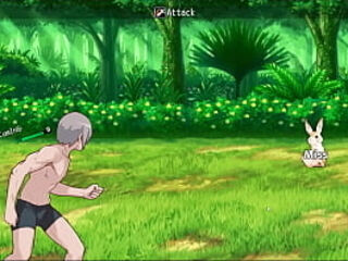 Beyond the Portal Island'_s Salvation [ Hentai Game ] Ep.1 FIRST TIME and CUM twice inside her bunnygirl pussy !