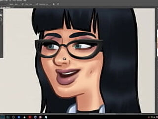 Stream | Picarto | DarkCookie - Summertime Saga (2019.01.08)