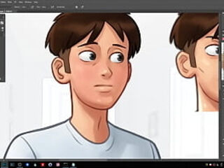 Stream | Picarto | DarkCookie - Summertime Saga (2019.02.22)