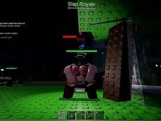 Roblox a slap battle video.