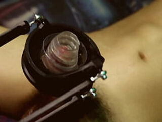 The robot jerked off my dick and I got tired.