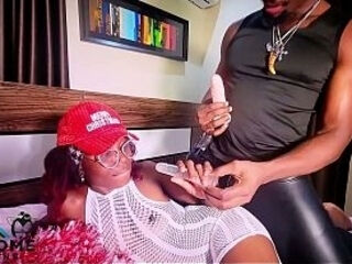 Merry Christmas Santa Kokki, Gifted His Teen Slut His Big Fat Cock To Her Tight Pussy