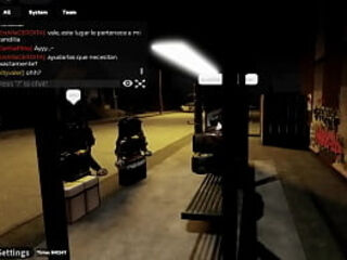 HERMANAS SE PIERDEN EN MI BARRIO Y ME PIDEN AYUDA TERMINAN SIENDO COJIDAS I ROBLOX