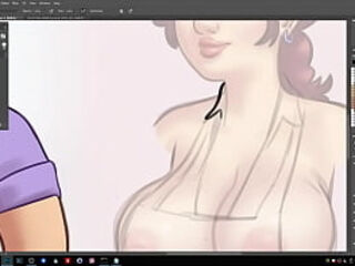 Stream | Picarto | DarkCookie - Summertime Saga (2019.02.20)