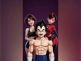 Recopilaci&oacute_n Vegeta y elastigirl