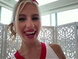 cheerleaderkait Tomando no Cuzinho