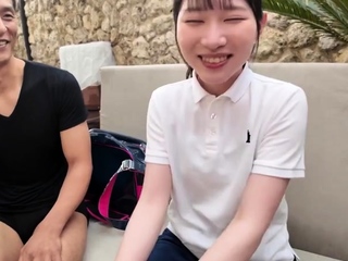 Asian Momoka inside school uniform has fingered Uncensored