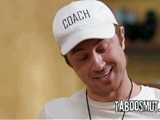 Two Cheerleader Battle For Coach'_s Cock to See Who is The Better Anal Slut