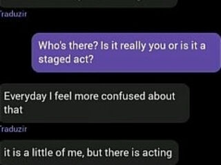 Her first confession and the beginning of her public corruption